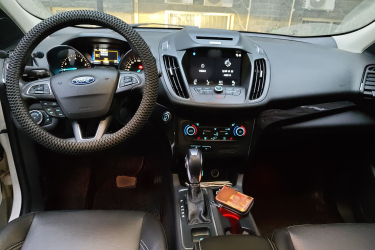 福特 翼虎 2018款 EcoBoost 245 四驱豪翼型中控内饰12