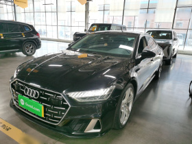 奥迪A7L 2022款 45 TFSI S-line 筑梦未来版