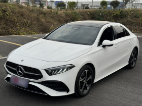 奔驰A级 2023款 A 200 L 时尚型