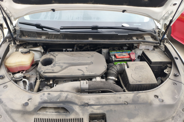 比亚迪 宋MAX 2019款 1.5T 自动智联睿逸天窗型 7座 国VI局部细节24