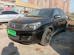 吉利汽车 金刚 2014款 CROSS 1.5L 自动精英型