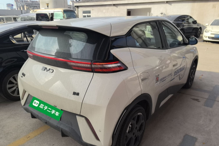 比亚迪 海鸥 2024款 荣耀版 405km 飞翔版车身外观7