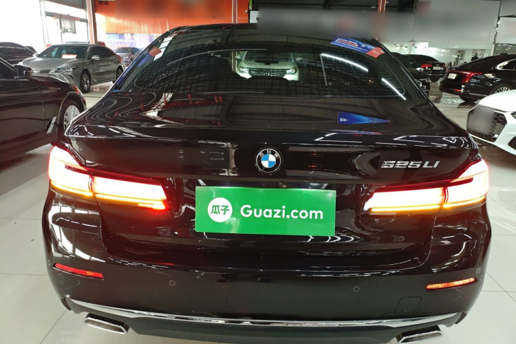 宝马5系 2021款 525Li 豪华套装车身外观6