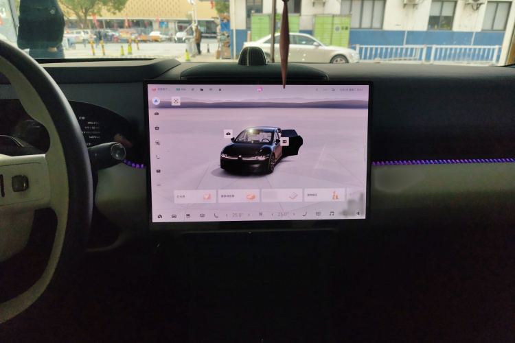 极氪007 2024款 后驱智驾版 75kWh局部细节16