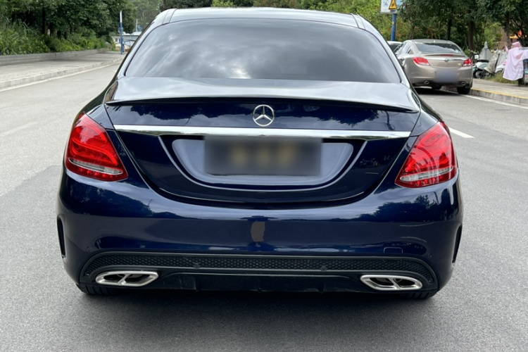 奔驰C级 2018款 C 200 运动版车身外观6004