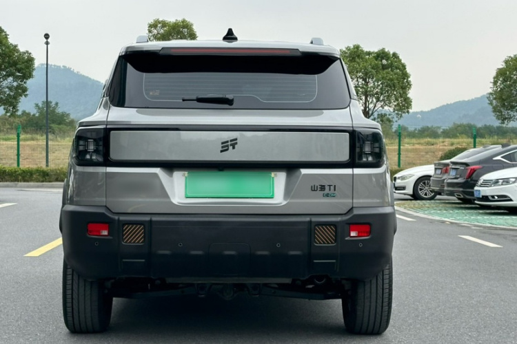 捷途山海T1 2024款 150km 向湖车身外观6005