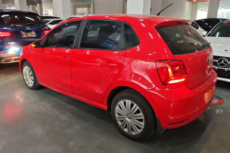大众 Polo 2016款 1.6L 自动舒适型车身外观6003