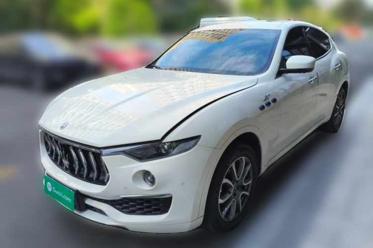 玛莎拉蒂 Levante 2022款 2.0T GT锋芒版车身外观1