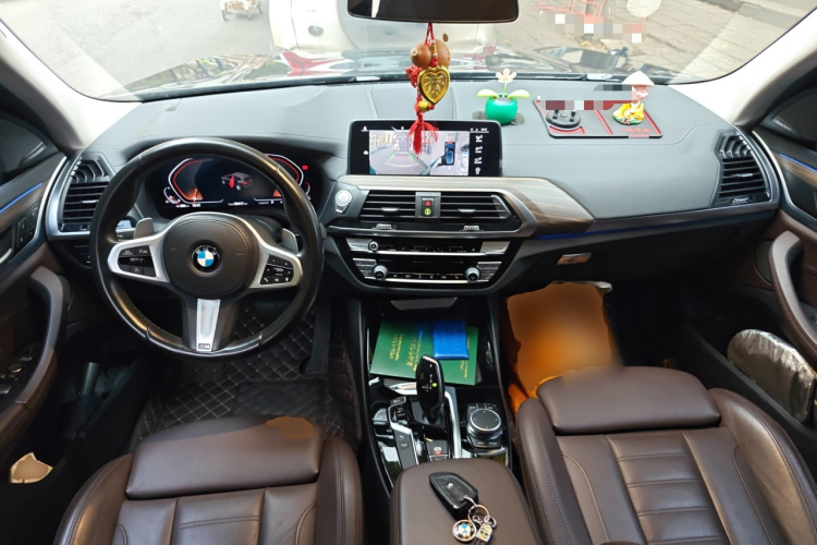 宝马X3 2021款 xDrive28i M运动套装中控内饰12