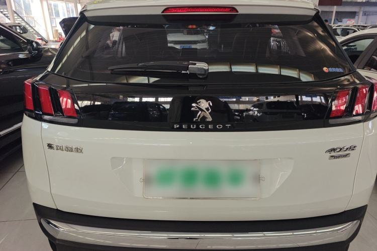 标致4008 2018款 350THP 舒适版车身外观6