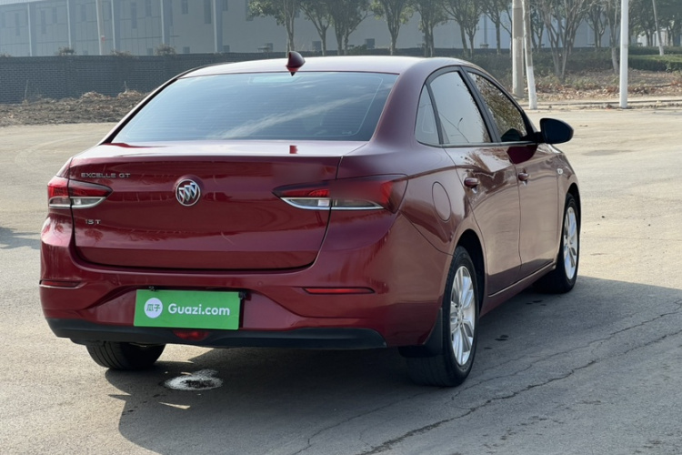 别克 英朗 2018款 15T 双离合精英型 国V车身外观6005