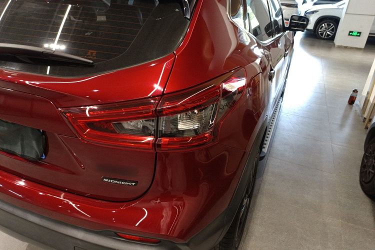 日产 逍客 2021款 2.0L CVT豪华版车身外观9