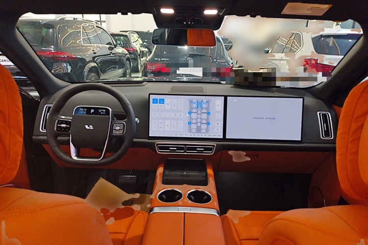 理想汽车 理想L9 2024款 Ultra中控内饰7002