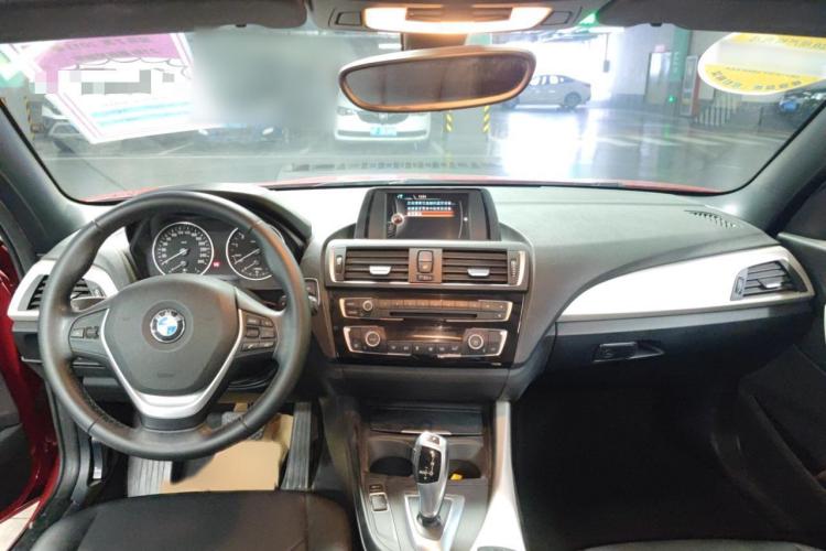 宝马2系(进口) 2015款 218i 敞篷轿跑车中控内饰12