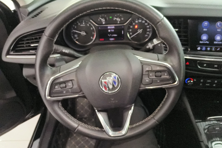 别克 君威 2023款 652T 智享型中控内饰13