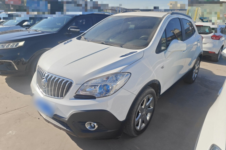 别克 昂科拉 2015款 1.4T 自动两驱都市精英型车身外观1