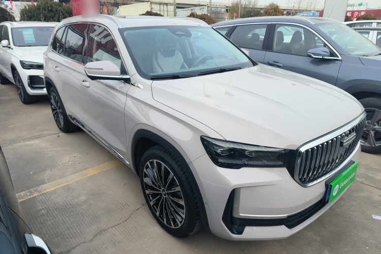 吉利汽车 星越L智擎 2024款 1.5T 天宫版车身外观6002