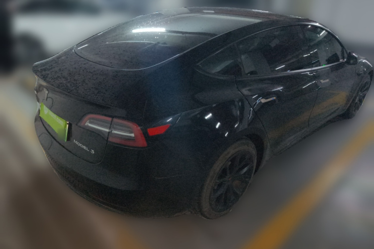 特斯拉 Model 3 2021款 标准续航后驱升级版车身外观6005