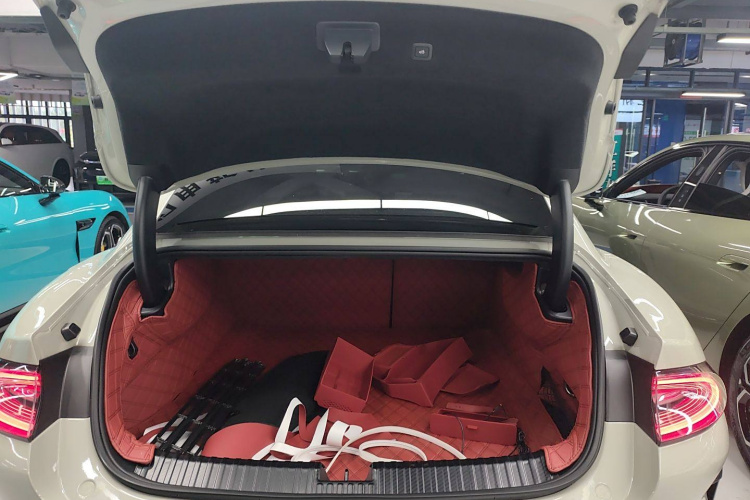 小米汽车 小米SU7 2024款 四驱超长续航高阶智驾Max版局部细节23