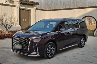 上汽大通MAXUS 大通G90 2023款 2.0T 星云七座版