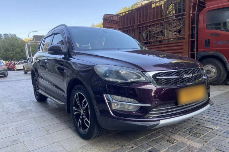 众泰 大迈X5 2017款 升级版 1.5T CVT地主型车身外观6002