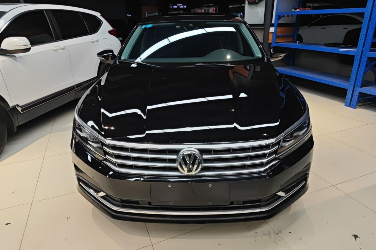 大众 帕萨特 2017款 380TSI DSG旗舰版车身外观6001