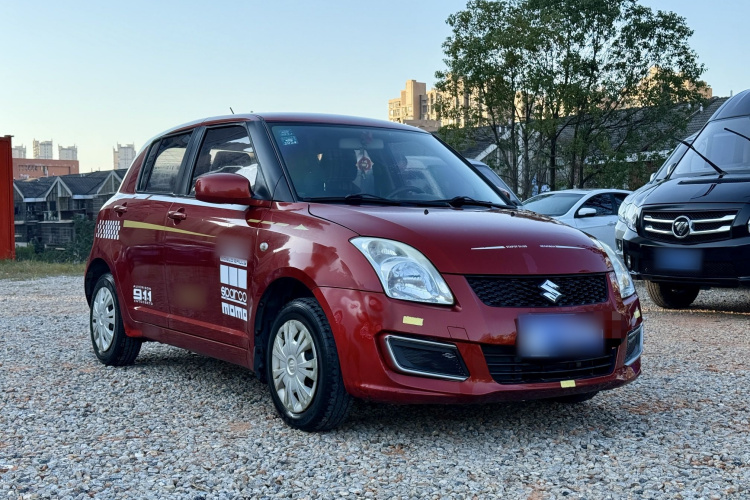 铃木 雨燕 2013款 1.3L 手动超值版车身外观6002