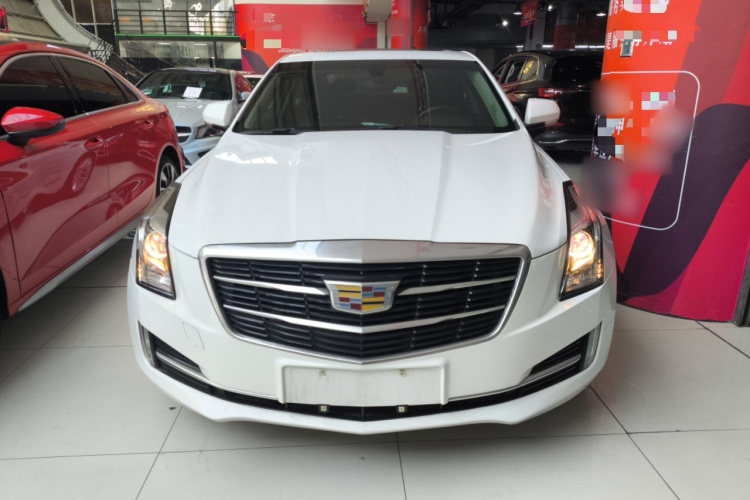 凯迪拉克ATS-L 2017款 28T 时尚型车身外观2