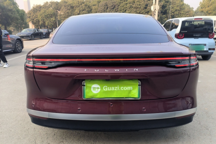 奇瑞风云 风云A9L 2025款 四驱高能巅峰版车身外观6