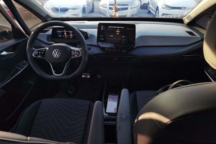 大众ID.3 2024款 纯净智享版中控内饰7002