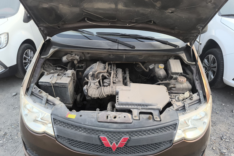 五菱汽车 五菱宏光 2015款 1.2L S 基本型国IV局部细节24