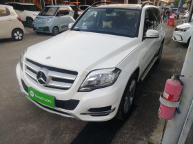 奔驰GLK级 2014款 GLK 260 4MATIC 动感型
