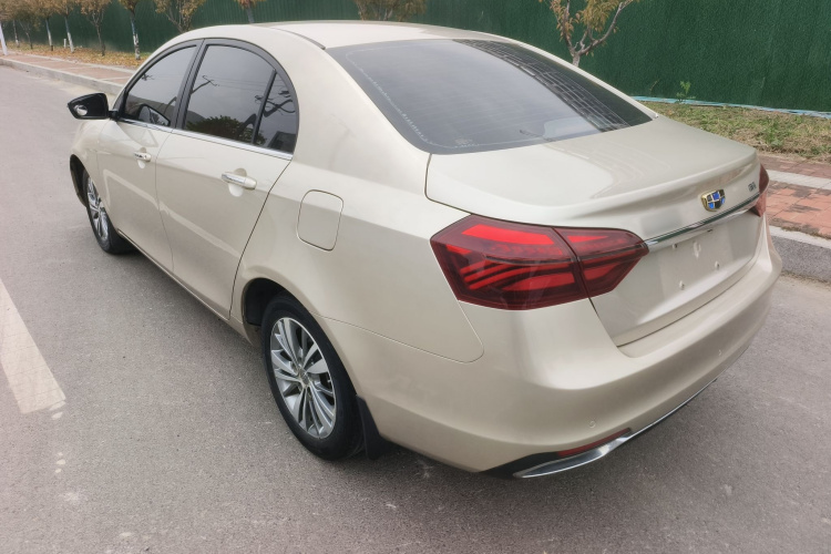 吉利汽车 帝豪 2018款 1.5L CVT向上互联版车身外观6007