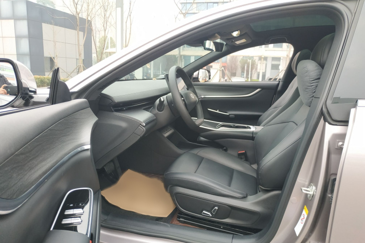 长安启源A07 2025款 蓝鲸纯电版 525豪华型中控内饰7004