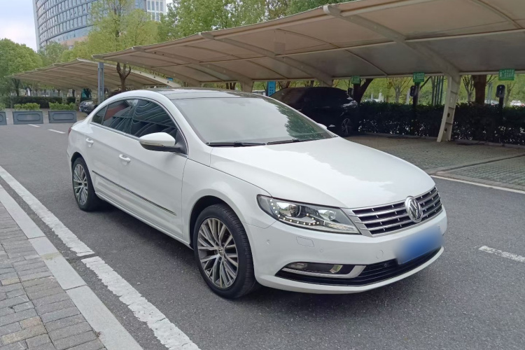 一汽-大众CC 2016款 1.8TSI 豪华型车身外观6004