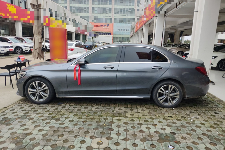 奔驰C级 2018款 C 200 L 运动版车身外观6003