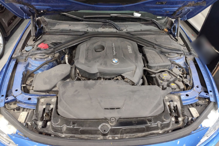 宝马3系 2019款 320Li M运动套装局部细节24