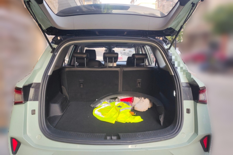 五菱汽车 五菱星辰 2021款 1.5T CVT星曜版中控内饰23