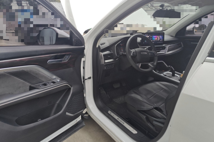 哈弗H6 2021款 国潮版 1.5T 自动都市版中控内饰7003