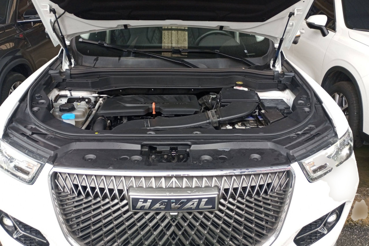 哈弗H6 2021款 1.5GDIT 自动超豪版机舱底盘24