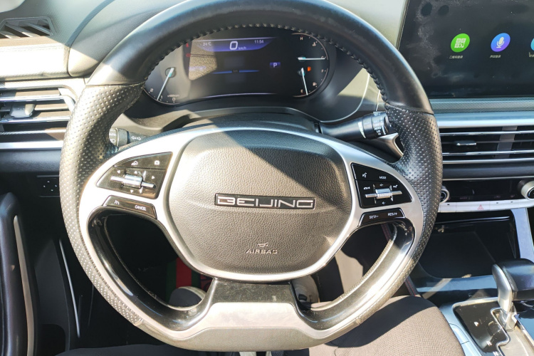 北京汽车 北京U7 2019款 1.5T CVT精英版 国VI局部细节13