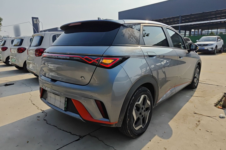 比亚迪 海豚 2021款 405km 自由版车身外观7