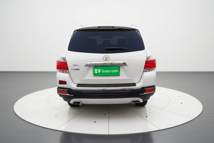 丰田 汉兰达 2012款 2.7L 两驱5座精英版车身外观6