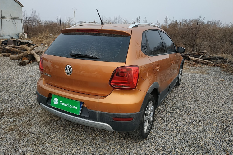 大众 2014款 1.6L Cross Polo 自动车身外观6004