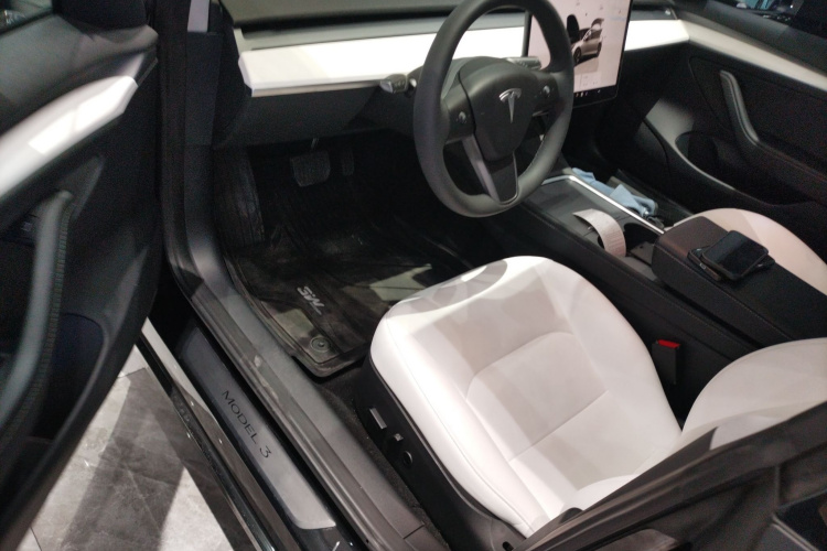 特斯拉 Model 3 2022款 后轮驱动版中控内饰7003