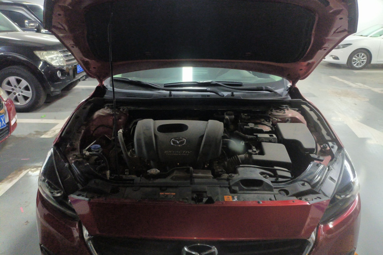 马自达3 昂克赛拉 2019款 云控版 两厢 1.5L 自动舒适型 国VI局部细节24