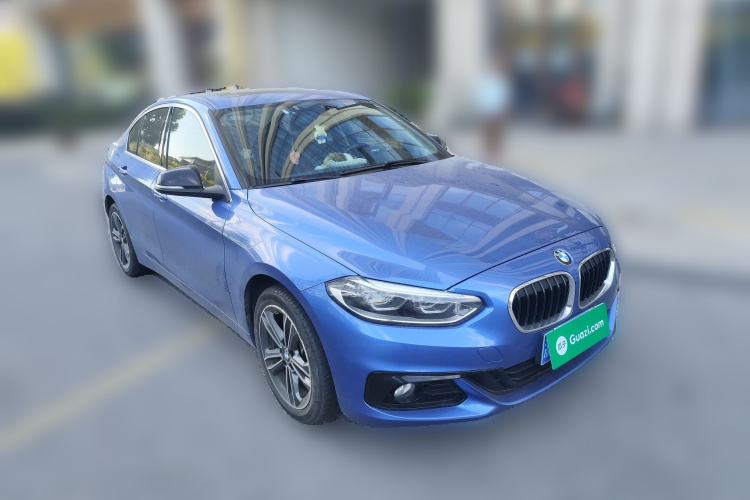 宝马1系 2018款 改款 118i 运动型车身外观6002