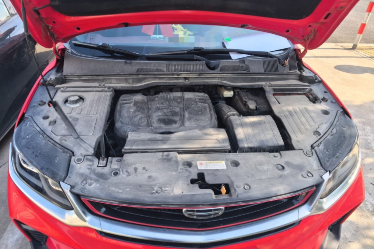 吉利汽车 缤越 2019款 运动款 260T DCT Battle 国VI局部细节24