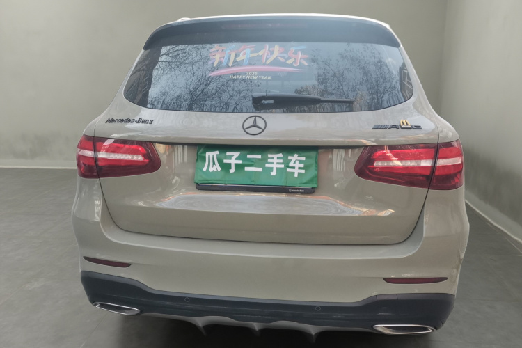 奔驰GLC 2017款 GLC 260 4MATIC 豪华型车身外观6