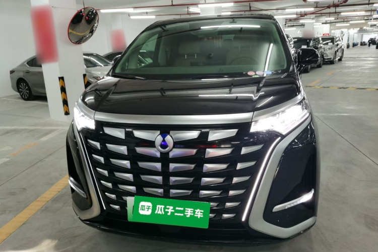 腾势D9 2022款 DM-i 970 四驱尊荣型车身外观6001